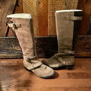 UGG suede with leather boots 👢